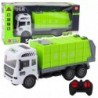 RC Garbage Truck Remote Controlled Light Green 1:24
