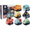 Set of Children's Cars with Tension Different Types 7 Elements