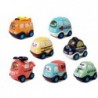 Set of Children's Cars with Tension Different Types 7 Elements