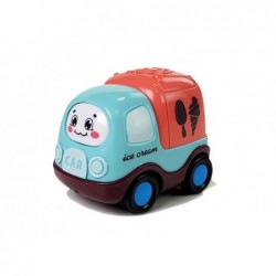 Set of Children's Cars with Tension Different Types 7 Elements