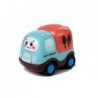 Set of Children's Cars with Tension Different Types 7 Elements