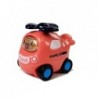 Set of Children's Cars with Tension Different Types 7 Elements