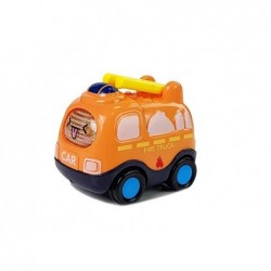 Set of Children's Cars with Tension Different Types 7 Elements