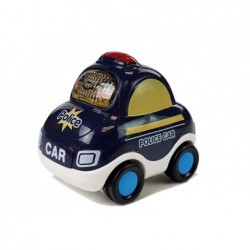 Set of Children's Cars with Tension Different Types 7 Elements