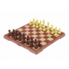Strategy Game Chess Checkers 2in1 Board