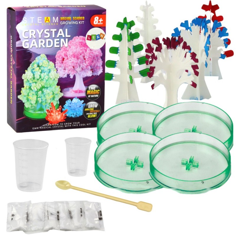 Educational Kit Experience Growing Crystal Trees