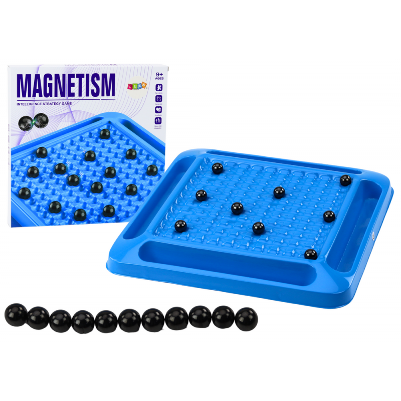 Strategic Game Magnetic Balls Board