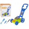 Mower Soap Bubble Machine Blue Soap Bubble Music