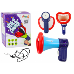 Megaphone Voice Changer...