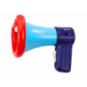 Megaphone Voice Changer Recording Three Voice Modes Mouth Blue