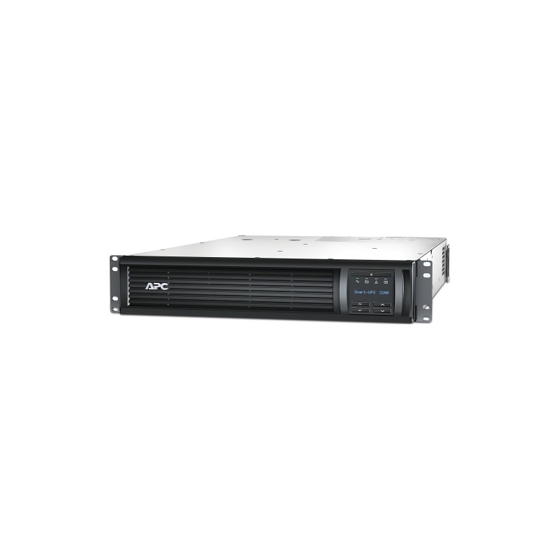APC Smart-UPS, Line Interactive, 2200VA, Rackmount 2U, 230V, 8x IEC C13+1x IEC C19 outlets, SmartConnect Port+SmartSlot,