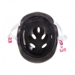 Шлем Raven F511 White/Pink