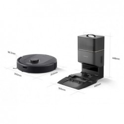 Cleaning robot Roborock Q5 Pro+ Black