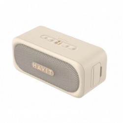 Havit SK905BT (Classic I) - bluetooth wireless speaker, beige