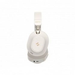 Havit H668BT - BT cordless headphones, beige