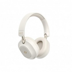 Havit H668BT - BT cordless headphones, beige