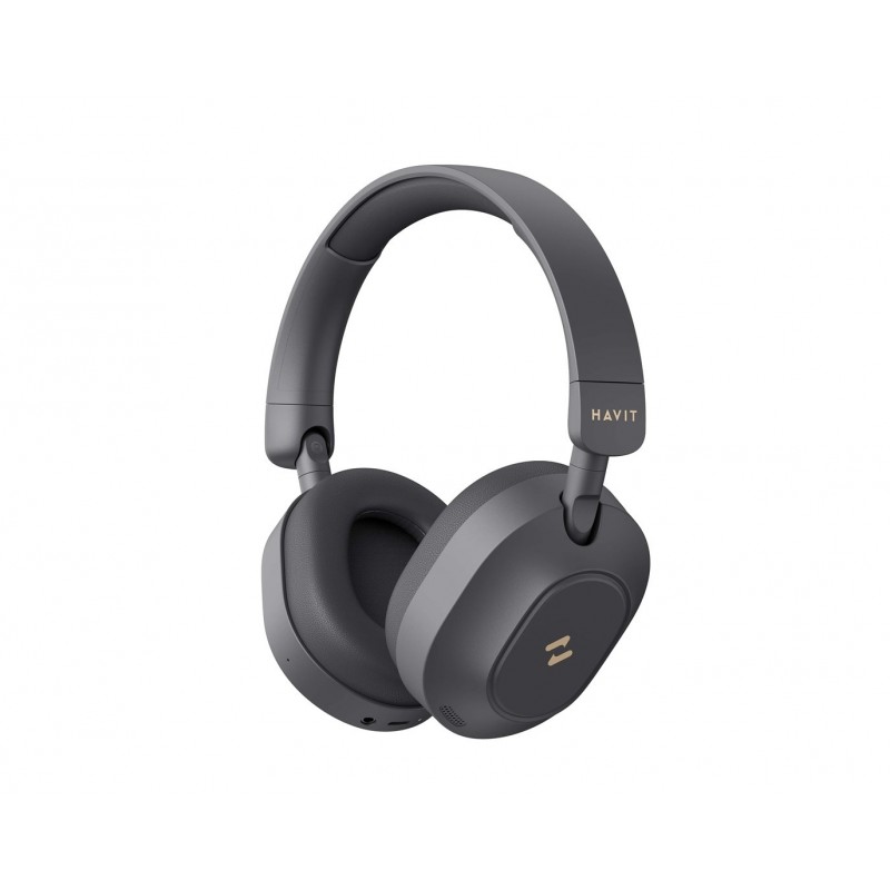 Havit H668BT - BT cordless headphones, black