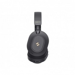 Havit H668BT - BT cordless headphones, black