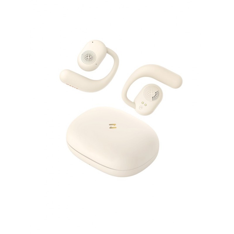 Havit OWS914 - TWS wireless headphones (beige)