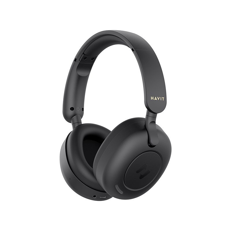 Havit H655BT - Bluetooth wireless headphones, black