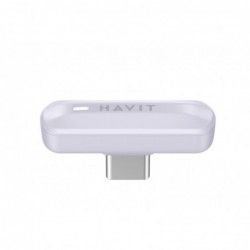 Havit TW970 - TWS wireless in-ear headphones (white)