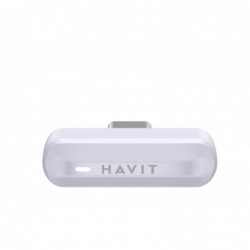 Havit TW970 - TWS wireless in-ear headphones (white)