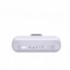 Havit TW970 - TWS wireless in-ear headphones (white)