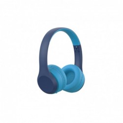 Havit H626BT - Bluetooth wireless headphones for children (blue)