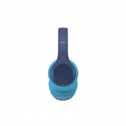 Havit H626BT - Bluetooth wireless headphones for children (blue)