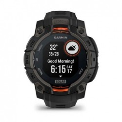 Smartwatch GARMIN Instinct 3 45mm SOLAR Black