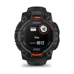 Smartwatch GARMIN Instinct 3 45mm SOLAR Black