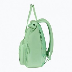 American Tourister Urban Groove Pastels Roll Top Backpack Pastel Green