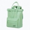 American Tourister Urban Groove Pastels Roll Top Backpack Pastel Green