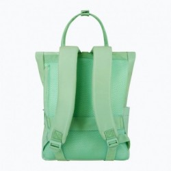 American Tourister Urban Groove Pastels Roll Top Backpack Pastel Green