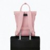 American Tourister Urban Groove Pastels Roll Top Backpack Pastel Pink