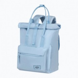American Tourister Urban Groove Pastels Roll Top Backpack Pastel Blue