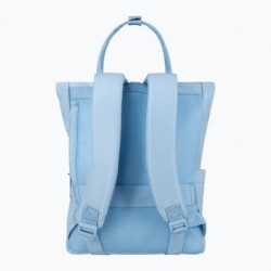 American Tourister Urban Groove Pastels Roll Top Backpack Pastel Blue