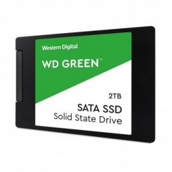 Western Digital WD Green 2.5" 2000 GB Serial ATA III  SLC