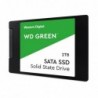 Western Digital WD Green 2.5" 2000 GB Serial ATA III  SLC