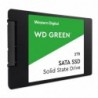 Western Digital WD Green 2.5" 2000 GB Serial ATA III  SLC
