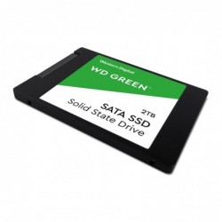 Western Digital WD Green 2.5" 2000 GB Serial ATA III  SLC