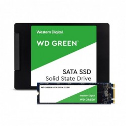 Western Digital WD Green 2.5" 2000 GB Serial ATA III  SLC