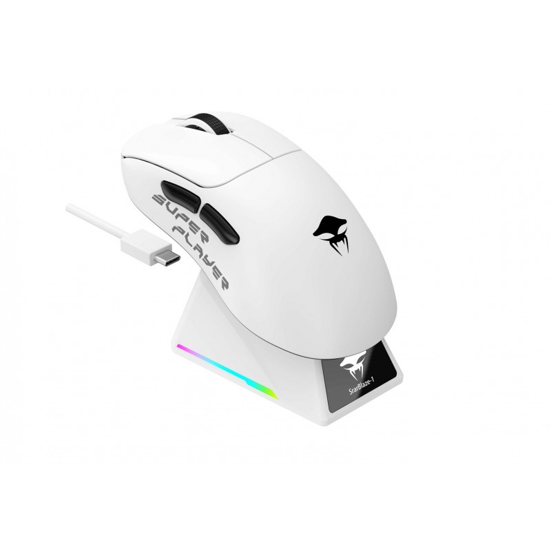 Havit StarBlaze-1 - gaming mouse (black and white)