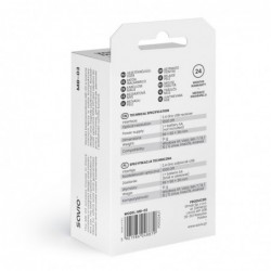 Savio MB-03 mouse Office Bluetooth