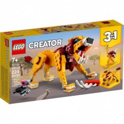 LEGO CREATOR 31112 WILD LION