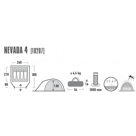Tent Nevada 4