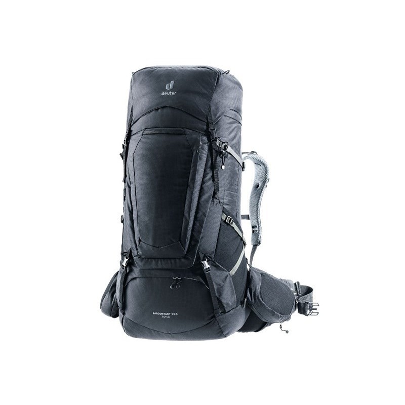 Plecak turystyczny Deuter Aircontact Pro 75+10 black