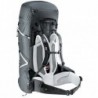Plecak turystyczny Deuter Aircontact Pro 75+10 SL graphite