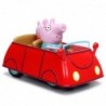 JADA Disney Peppa Pig Remote Controlled RC Convertible Car