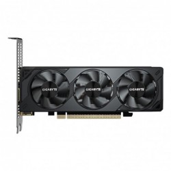 GIGABYTE GeForce RTX 5060 OC Low Profile 8G Graphics Card - 8GB GDDR7, 128bit, PCI-E 5.0, 2512 MHz Core Clock, 3 x